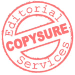 Copysure Editorial Services